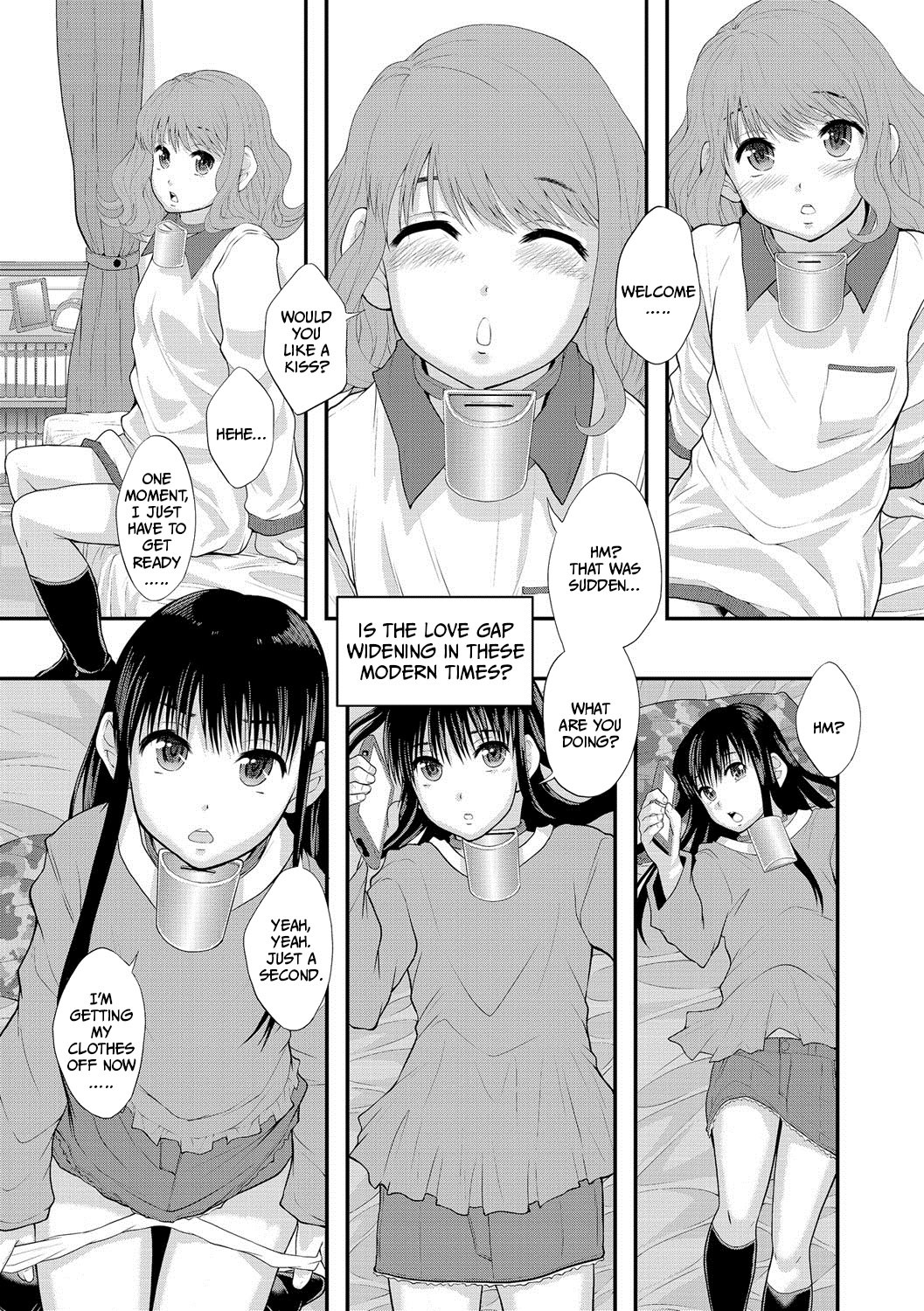 Hentai Manga Comic-Renai Volunteer - She Is a Volunteer of Love-Read-2